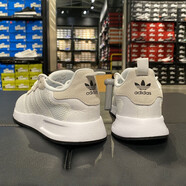 阿迪達斯 （adidas）男鞋夏季新款X_PLR三葉草運動鞋網(wǎng)面透氣輕便跑步鞋學(xué)生休閑鞋 EF5507白淺灰 44.5