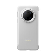 華為（HUAWEI）原裝 Mate 70 素皮保護(hù)殼 原裝原廠手機(jī)殼手機(jī)保護(hù)套 華為原裝Mate 70 素皮保護(hù)殼【灰色】