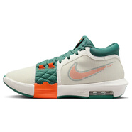 耐克（NIKE）男鞋秋季新款運(yùn)動(dòng)鞋LEBRON WITNESS 8氣墊緩震實(shí)戰(zhàn)籃球鞋休閑鞋 FB2237-101/詹姆斯8代/白綠橙 44.5