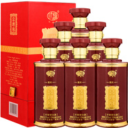 精圣三溪52度純糧白酒 瀘系單糧濃香 52度 500mL 6瓶 三溪總理府酒一箱