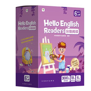 Hello English Readers分級閱讀6級下冊 劍橋英語體系的分級讀物 包含4冊讀本（22個可點讀故事）+4冊閱讀寶典+閱讀地圖+22講視頻+配套音頻（1-6級上下冊可選）