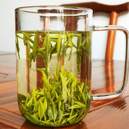 得力LL613保溫杯 辦公杯茶水杯 帶把手 (450mL)(304不銹鋼內膽)茶杯。 霍山黃芽茶葉2*250g普通盒裝 辦公杯/茶葉多倉發(fā)貨