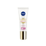 妮維雅（NIVEA）美白防曬霜10ml SPF50 PA+++ 戶外高倍防曬霜 抗曬防紫外線