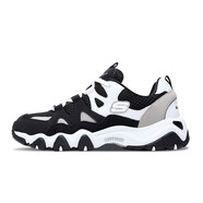 Skechers斯凱奇D'lites怪獸甜心男女運(yùn)動(dòng)鞋 時(shí)尚熊貓鞋99999693/BKW 99999693/BKW 35