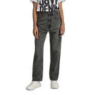 G-Star RAW 女式 89 型真正男友款修身牛仔褲 灰色(Worn in Tin C526-c943) 26W / 32L