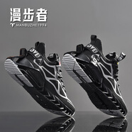 漫步者聯(lián)名款【官方名品 品牌直營(yíng)】新一代刀鋒科技輕奢限量版跑步潮鞋 MBZ定制丨黑武士丨官方名品 42