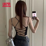 UKMR夏季冰絲透氣防外線(xiàn)女開(kāi)衫外套2025新款長(cháng)袖薄款雪紡襯衫 黑色美背 L (105-120斤)