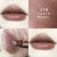 Karen Murrell新西蘭KM口紅天然滋潤小眾品牌唇膏女孕婦哺乳期專(zhuān)用澳洲 27號吃土色NEW