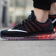 耐克（NIKE）新款男鞋AIR MAX氣墊緩震網(wǎng)面透氣運(yùn)動(dòng)休閑舒適跑步鞋849559-402 806771-008 40.5