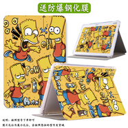 摩詠華為ags3k一w20保護套ags3k-al20皮套ags3kw2o電腦al2o全包ags3-w09平板殼matepadse  10.1寸外殼 氣囊款【辛普森】送防爆鋼化膜 華為MatePad SE 10.1英寸