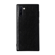 適用三星Galaxy note10手機(jī)殼 S9/S10+保護(hù)套防摔 note10PLUS硅膠 巴洛克黑色 三星note10