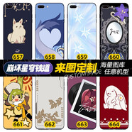 動(dòng)漫手機(jī)殼蘋果iphone華為oppo榮耀小米魅族紅米Redmi手機(jī)殼定制 崩壞星穹鐵道-艾絲妲-洛尼亞 透明軟殼TPU(支持任意機(jī)型)