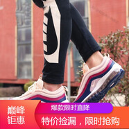 耐克（NIKE）女鞋新款AIR MAX 97 緩震輕質(zhì)運動(dòng)鞋耐磨透氣跑步鞋海外直郵 921733-802 38.5