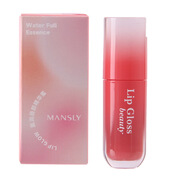 MANSLY曼詩(shī)麗盈潤唇部精華蜜水光鏡面唇釉顯色顯白唇蜜 G07#蜜糖柿 2.4g