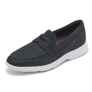 ROCKPORT 男式 Truflex DresSport Penny 樂(lè )福鞋 藍色（New Dress Blues） 7.5