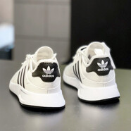 阿迪達(dá)斯 （adidas）三葉草男鞋秋季新款經(jīng)典運(yùn)動(dòng)鞋復(fù)古時(shí)尚輕便百搭舒適透氣休閑鞋 CQ2406白色黑 42.5
