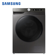 三星（SAMSUNG）12公斤 AI智能控制 泡泡凈洗 蒸汽除菌 高溫筒自潔 智能變頻全自動(dòng)滾筒洗衣機(jī) 官翻機(jī) 12公斤洗烘一體 WD12T504DBN/SC