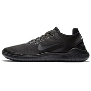 耐克（NIKE）買手代購 Free RN Flyknit 2018 男款輕質(zhì)透氣運動休閑赤足跑步鞋 Free RN 2018 942836-002 42.5