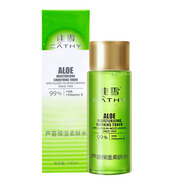 佳雪（CATHY）蘆薈保濕柔膚水100ml/支  保濕補(bǔ)水護(hù)膚 100ml 1瓶