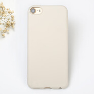 派特諾（partn） ipodtouch7保護(hù)套新款itouch5/6代硅膠手機(jī)殼蘋果6s磨砂男防摔黑 ipodtouch5/6/7液態(tài)米白送鋼化膜