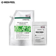 美蒂菲（MEDI-PEEL）玫瑰軟膜積雪草軟膜補水保濕提亮膚色細致毛孔【1kg/袋+100g/袋】 積雪草軟膜（適合油性膚質(zhì)）
