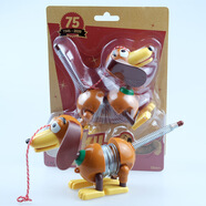 爆款玩具總動(dòng)員發(fā)光巴斯光年牛仔胡迪警長(cháng)翠絲發(fā)聲玩偶周邊玩具 小號發(fā)聲彈簧狗【可拉伸至35CM】