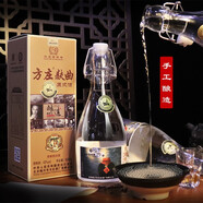 方莊原漿白酒古法非遺釀造清香型白酒500ml禮盒裝送禮白酒整箱 43度 500mL 6瓶 低度原漿酒整箱
