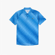 鱷魚（LACOSTE）Novak Djokovic德約科維奇粉絲版新款T恤速干透氣運動網(wǎng)球POLO衫 藍色-YIQ S - 3