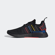 阿迪達斯（adidas）三葉草男鞋女鞋新款NMD_R1低幫運動(dòng)鞋跑步訓練透氣輕便舒適休閑鞋 FY1434 35.5