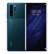 華為P30Pro 麒麟980 6.47英寸全面屏拍照游戲二手手機華為手機 墨玉藍 8+128G全網通 95新