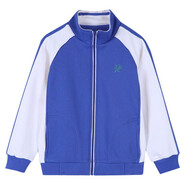 米兔果深圳小學(xué)生校服長(zhǎng)袖套裝校服褲兒童運(yùn)動(dòng)服學(xué)生裝外套加絨加厚冬季 男生秋冬外套 130碼