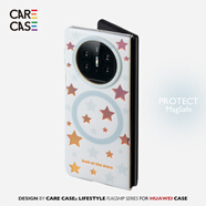CARE CASE創(chuàng)意印花系列磁吸手機(jī)殼 適用于華為MATE X5  獨(dú)立按鍵原創(chuàng)設(shè)計(jì)可愛(ài)個(gè)性創(chuàng)意 藍(lán)色星星磁吸手機(jī)殼 華為 Mate X5