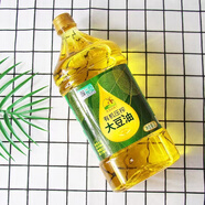 生態(tài)小鎮(zhèn)有機大豆油 精選有機原料物理壓榨 家庭食用植物油 非轉(zhuǎn)基因 純正大豆油 2L *1瓶