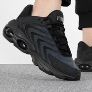 耐克（NIKE）男鞋夏季新款運(yùn)動(dòng)鞋AIR MAX TW氣墊減震復(fù)古透氣跑步鞋休閑鞋 DQ3984-003黑武士 42