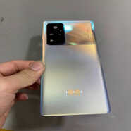 榮耀（HONOR）適用于榮耀v40原裝后蓋玻璃V40輕奢版原廠拆機電池蓋后屏替換后殼 榮耀v40【鈦空銀】原裝后蓋 帶鏡框鏡片背膠散熱貼