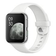 OPPO Watch1代手表智能手表esim獨(dú)立通信電話(huà)上網(wǎng)男女運(yùn)動(dòng)電話(huà)手表心率監(jiān)測(cè)41 46mm 1代41mm 霧銀【95新】 手表送貼膜+充電器