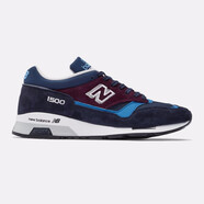 NEW BALANCE新百倫M1500 MADE IN ENGLAND英產(chǎn)男士復(fù)古休閑運(yùn)動(dòng)慢跑鞋 深藍(lán)/黑M1500SCN 標(biāo)準(zhǔn)42碼/us8.5