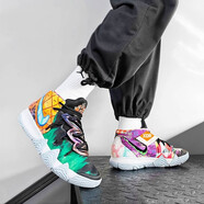 耐克（NIKE）男女鞋 KYBRID S2歐文合體鴛鴦刺繡靈魂之眼緩震實(shí)戰(zhàn)戰(zhàn)靴籃球鞋 CT1971-900 44.5