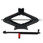 實(shí)力立牌（STAND UPRIGHT）ST-102B 汽車千斤頂 車載應(yīng)急汽修工具 剪式手搖千斤頂 小車轎車用1.5噸