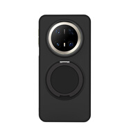 小殼郎 華為Mate70Pro+手機(jī)殼mate70保護(hù)套旋轉(zhuǎn)磁吸支點(diǎn)殼mate60Pro+磨砂膚感360支架外殼防摔簡(jiǎn)約保護(hù)殼 【商務(wù)黑】360旋轉(zhuǎn)磁吸-磨砂膚感 華為 Mate70