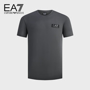 阿瑪尼EMPORIO ARMANI【禮物】EA7男士品牌徽標(biāo)T恤