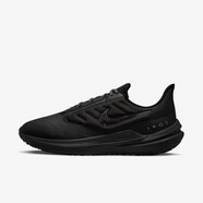 耐克（NIKE）（NIKE）男鞋AIR ZOOM WINFLO 9登月黑白緩震透氣運(yùn)動(dòng)鞋跑步鞋 DD DM1106-007 39