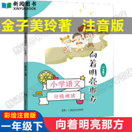 自選書籍】向著明亮那方 注音版 一年級下冊必讀的課外書童詩類向著明亮那方金子美玲著小學(xué)語文分級閱讀兒童禮物圖書男孩女孩 向著明亮那方（注音版） 正版
