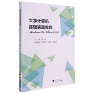 大學(xué)計(jì)算機(jī)基礎(chǔ)實(shí)踐教程（Windows 10+Office 2019）