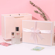 TaTanice禮盒空盒 生日禮物盒禮品包裝盒伴手禮盒收納盒 粉色蝴蝶結(jié)特大號