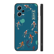 良友情小米R(shí)edmi note12 pro紅米note12手機(jī)殼防摔全包軟殼國(guó)潮男女中國(guó)風(fēng)卡通 好運(yùn)連連 紅米Note12