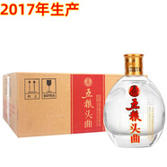 五糧液股份公司出品 五糧小酒 濃香型小酒版 小瓶裝酒水 口糧白酒 45度 100mL 24瓶 五糧頭曲 整箱