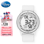 迪士尼（Disney）米奇聯(lián)名多功能運(yùn)動(dòng)電子表青少年學(xué)生兒童防水手表生日禮物開學(xué)季