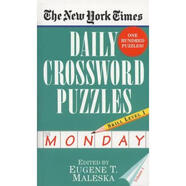 The New York Times Daily Crossword Puzzles (... 英文原版 9780804115797