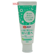 MAZY-Do clear兒童牙膏8-12換牙期用70g薄荷味加鈣配方 1支 70g